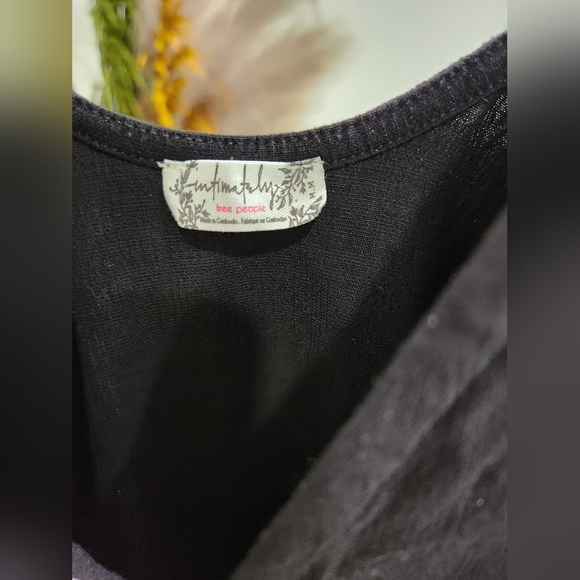 Free People Viscose Tank Bodysuit sz M - Picture 2 of 6